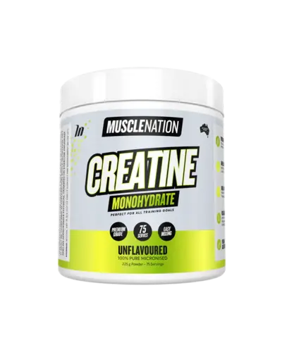 MUSCLE NATION CREATINE MONOHYDRATE