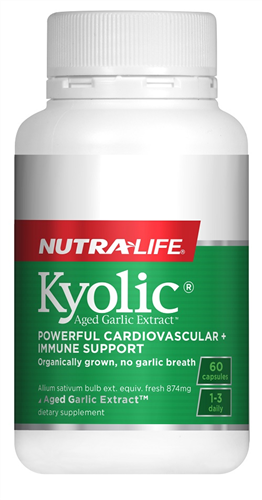 NUTRA-LIFE KYOLIC AGED GARLIC EXTRACT