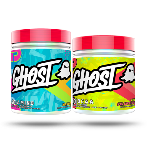 GHOST LIFESTYLE AMINO & BCAA COMBO