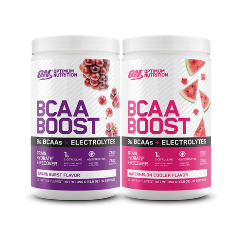 OPTIMUM NUTRITION BCAA BOOST DOUBLE COMBO