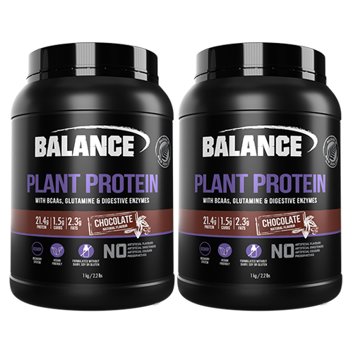 BALANCE PLANT PROTEIN DOUBLE COMBO