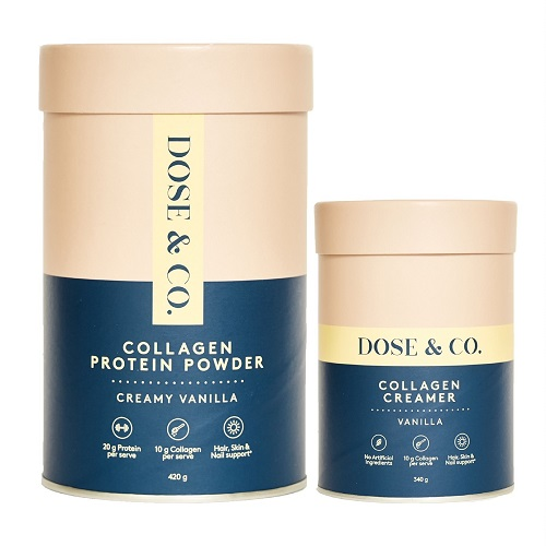 DOSE & CO COLLAGEN CREAMER PROTEIN COMBO