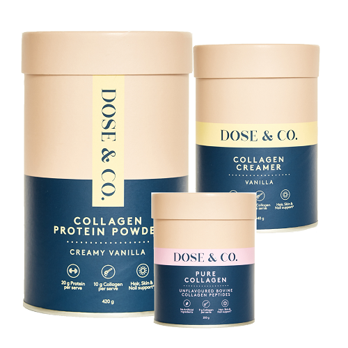 DOSE & CO COLLAGEN ESSENTIALS COMBO