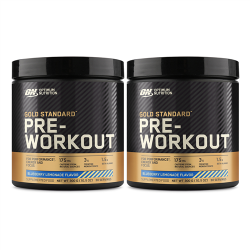 OPTIMUM NUTRITION GOLD STANDARD PRE WORKOUT TWIN PACK