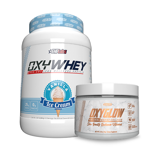 EHP LABS GLOW AND WHEY COMBO