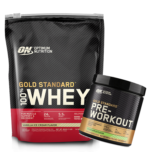 OPTIMUM NUTRITION GOLD STANDARD ADVANTAGE 1LB COMBO