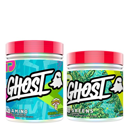 GHOST LIFESTYLE AMINO & GREENS COMBO