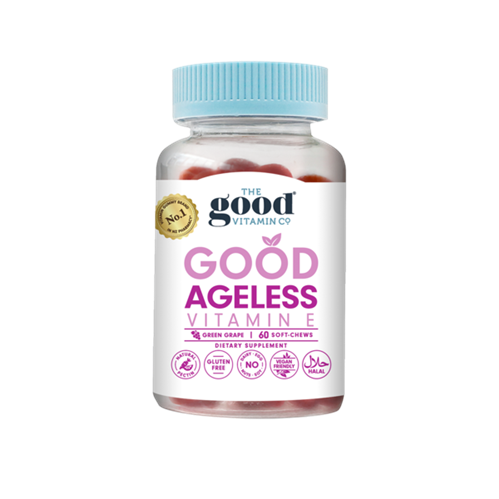 THE GOOD VITAMIN CO GOOD AGELESS VITAMIN E