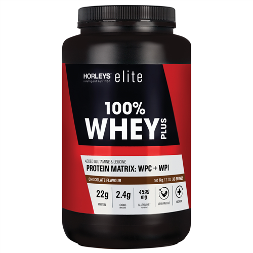 HORLEYS 100% WHEY PLUS