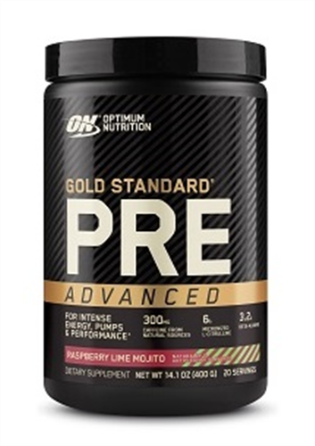 OPTIMUM NUTRITION GOLD STANDARD PRE ADVANCED