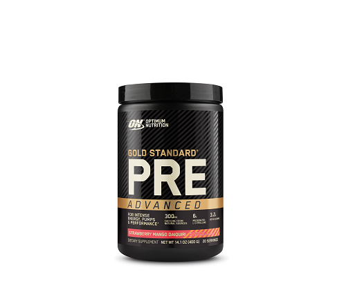 OPTIMUM NUTRITION GOLD STANDARD PRE ADVANCED 20 Serves / Strawberry Mango Daiquiri - Out of stock