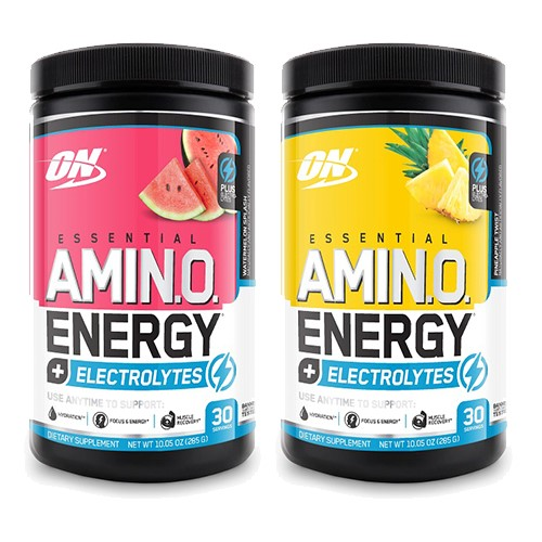 OPTIMUM NUTRITION AMINO ENERGY + ELECTROLYTES TWIN PACK