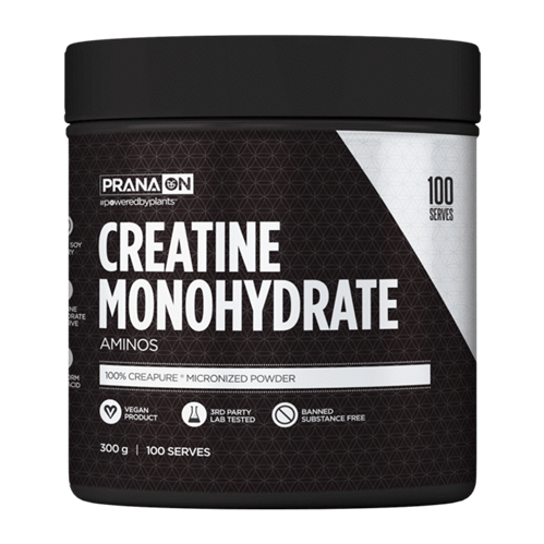PRANAON CREATINE MONOHYDRATE AMINOS