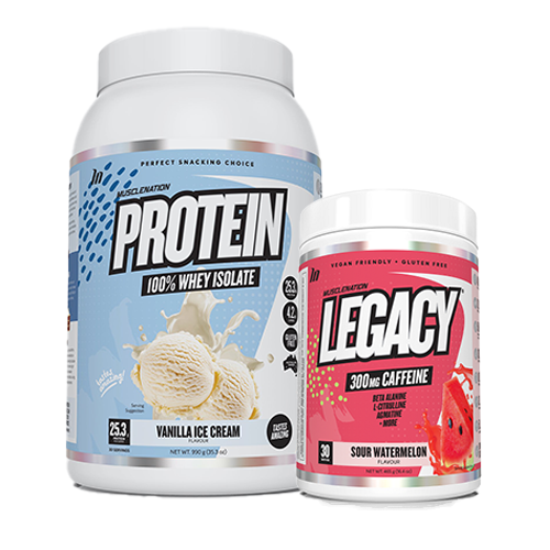 MUSCLE NATION PRE AND POST WORKOUT STACK