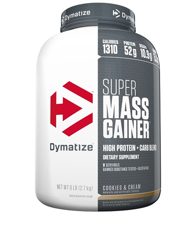 DYMATIZE SUPER MASS GAINER