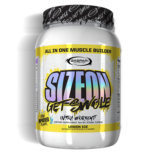 GASPARI SIZE ON MAX PERFORMANCE