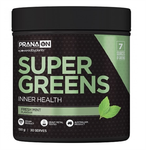 PRANAON SUPER GREENS INNER HEALTH