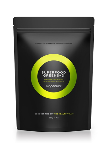 TROPEAKA SUPERFOOD GREENS + D