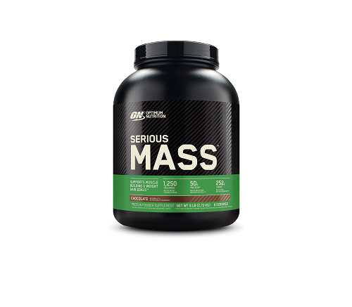 OPTIMUM NUTRITION SERIOUS MASS 6Lb / Chocolate