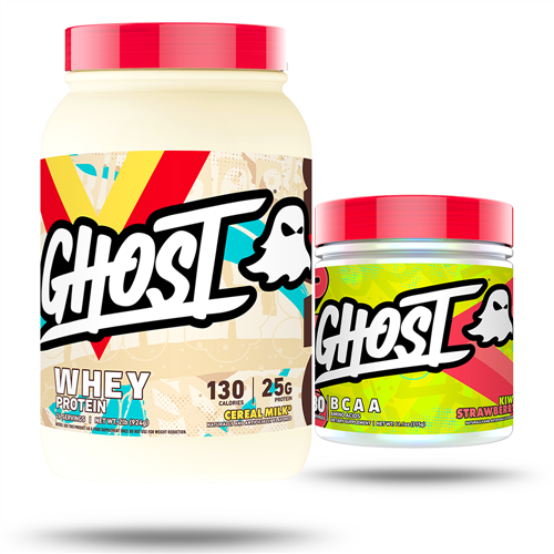 GHOST LIFESTYLE WHEY & BCAA COMBO