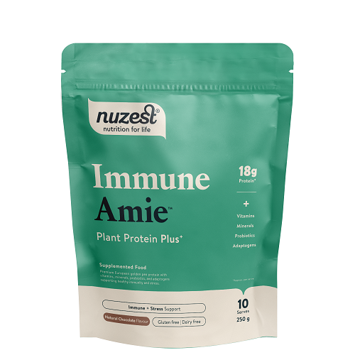 NUZEST IMMUNE AMIE PLANT PROTEIN PLUS