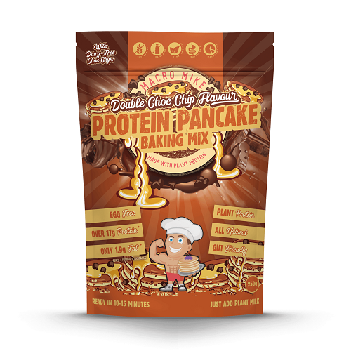 MACRO MIKE ALMOND PROTEIN PANCAKE BAKING MIX