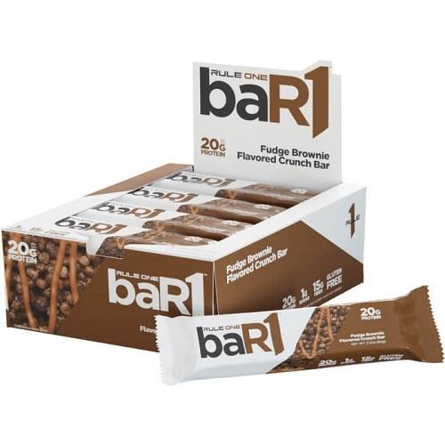 RULE 1 BAR 1 CRUNCH BARS