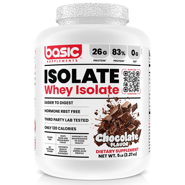 BASIC SUPPLEMENTS ISOLATE