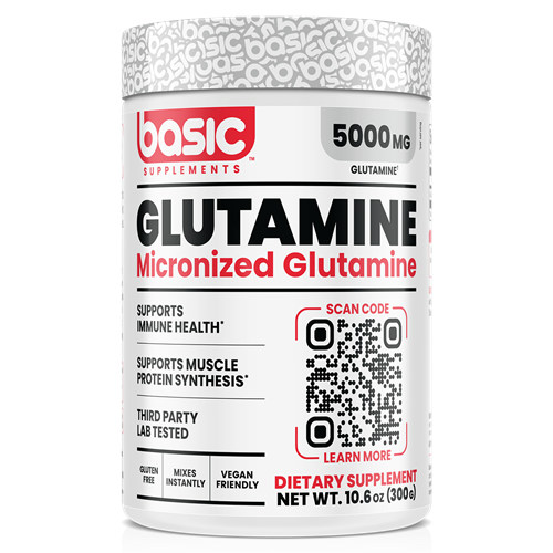 BASIC SUPPLEMENTS BASIC GLUTAMINE