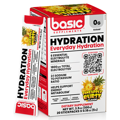 BASIC SUPPLEMENTS BASIC HYDRATION
