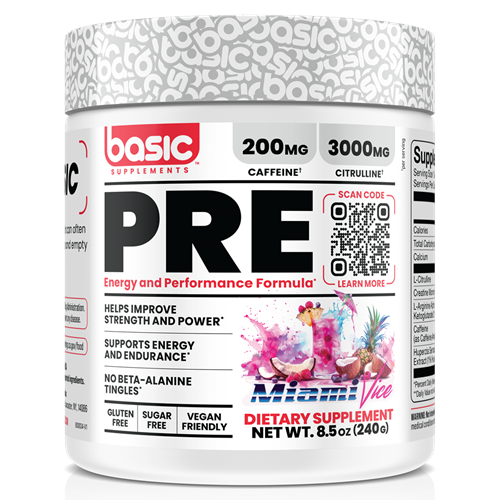 BASIC SUPPLEMENTS BASIC PRE WORKOUT
