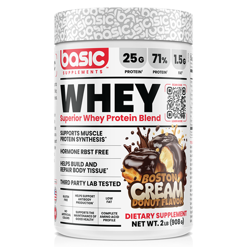 BASIC SUPPLEMENTS BASIC WHEY