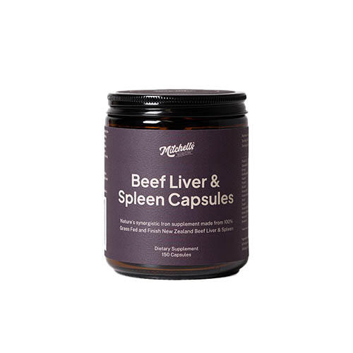 MITCHELLS BEEF LIVER & SPLEEN