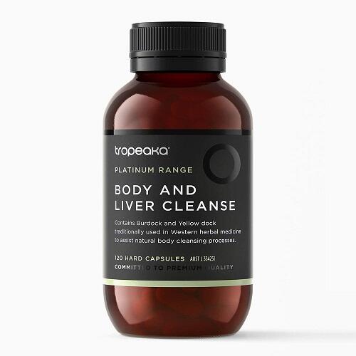TROPEAKA BODY & LIVER CLEANSE