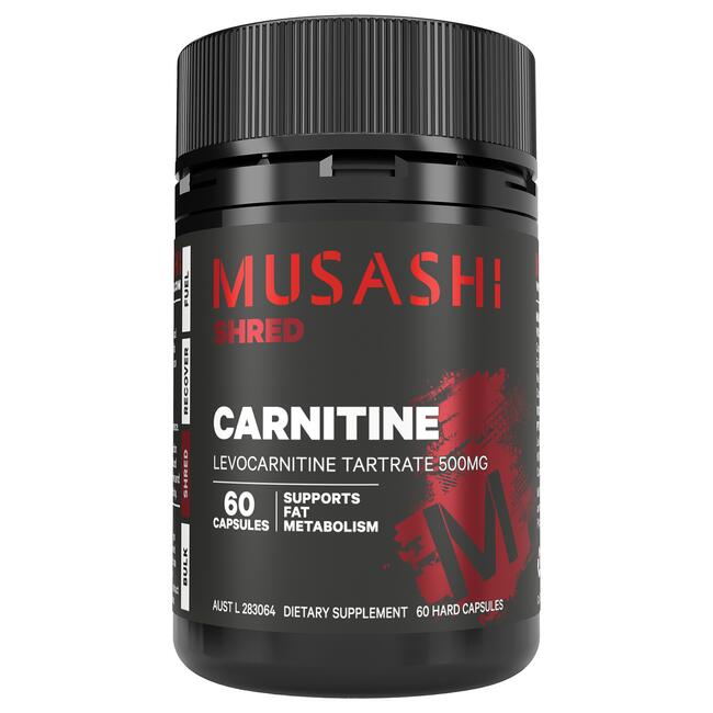 MUSASHI CARNITINE CAPS