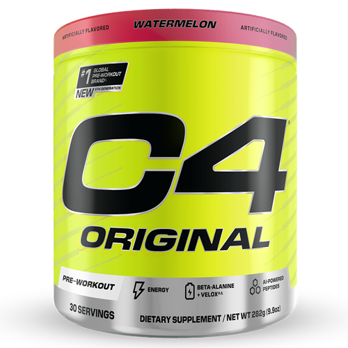 CELLUCOR C4 ORIGINAL PRE WORKOUT 30 Serves / Watermelon + Promotion