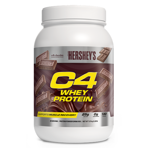 CELLUCOR C4 WHEY PROTEIN POWDER