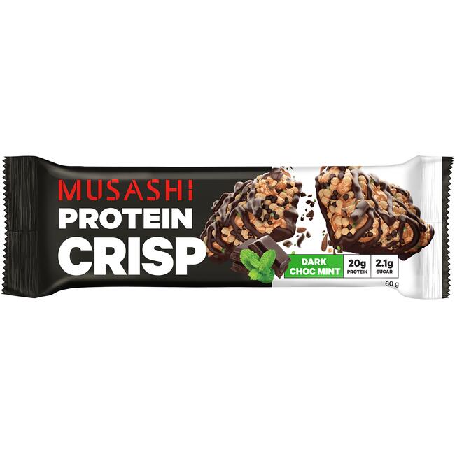 MUSASHI PROTEIN CRISP BARS