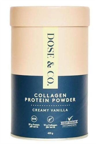DOSE & CO COLLAGEN PROTEIN POWDER