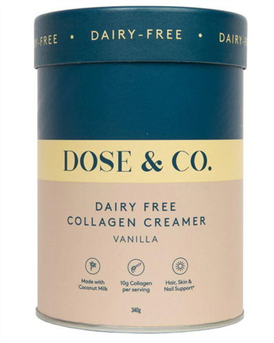 DOSE & CO DAIRY FREE COLLAGEN CREAMER