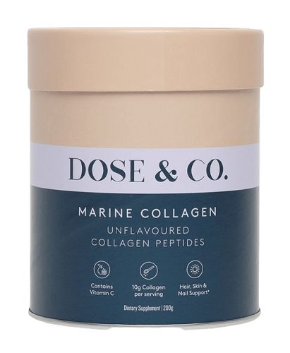 DOSE & CO MARINE COLLAGEN POWDER