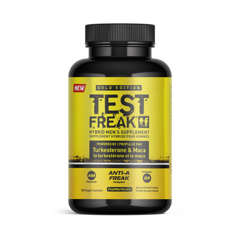 PHARMAFREAK GOLD EDITION TEST FREAK