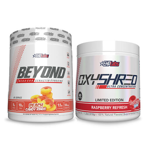 EHP LABS OXYSHRED & BEYOND BCAA + EAAS COMBO