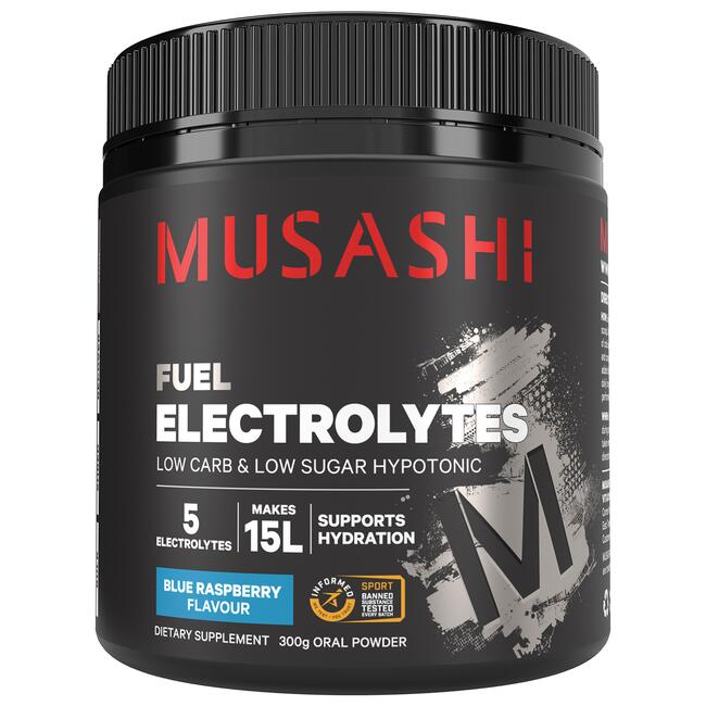 MUSASHI ELECTROLYTES