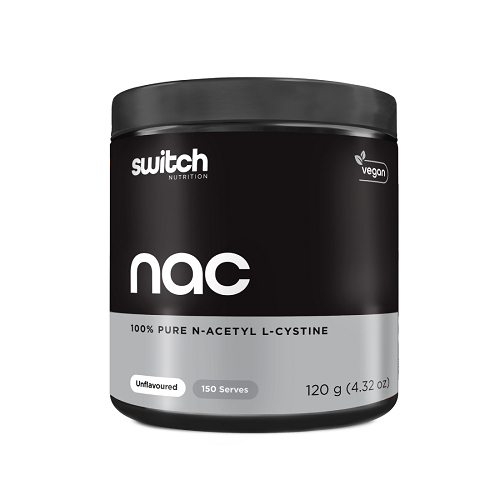 SWITCH NUTRITION PURE N-ACETYL CYSTEINE (NAC) POWDER