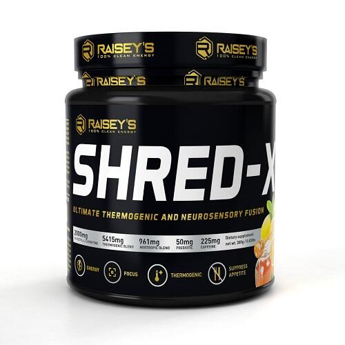 RAISEY'S SHRED-X V2 FAT BURNER