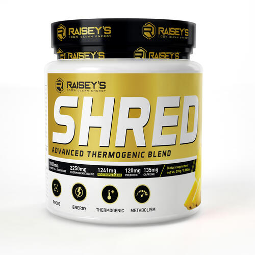 RAISEY'S SHRED FAT BURNER
