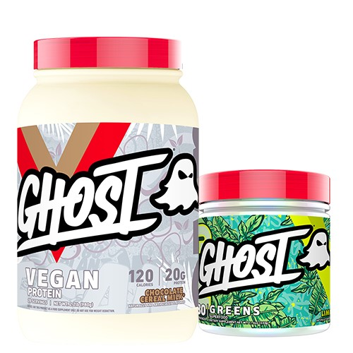 GHOST LIFESTYLE VEGAN & GREENS COMBO