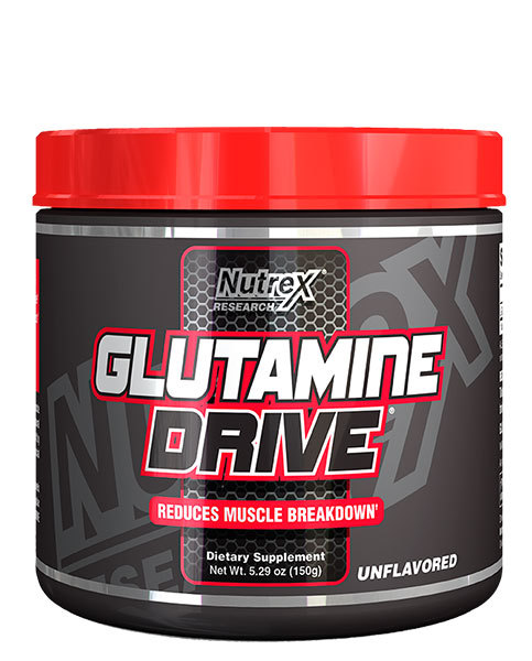 NUTREX GLUTAMINE DRIVE BLACK