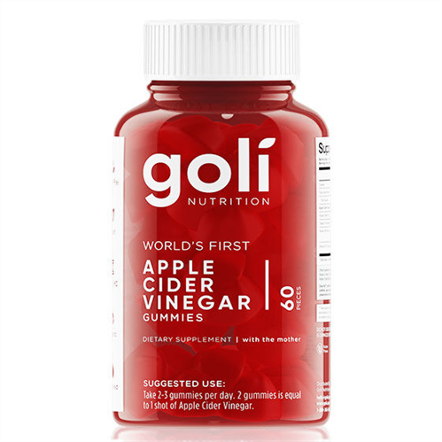 GOLI APPLE CIDER VINEGAR GUMMIES